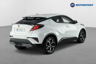 Toyota C-Hr Design Automatic Petrol-Electric Hybrid SUV - Stock Number (1666830) - Passenger side rear corner