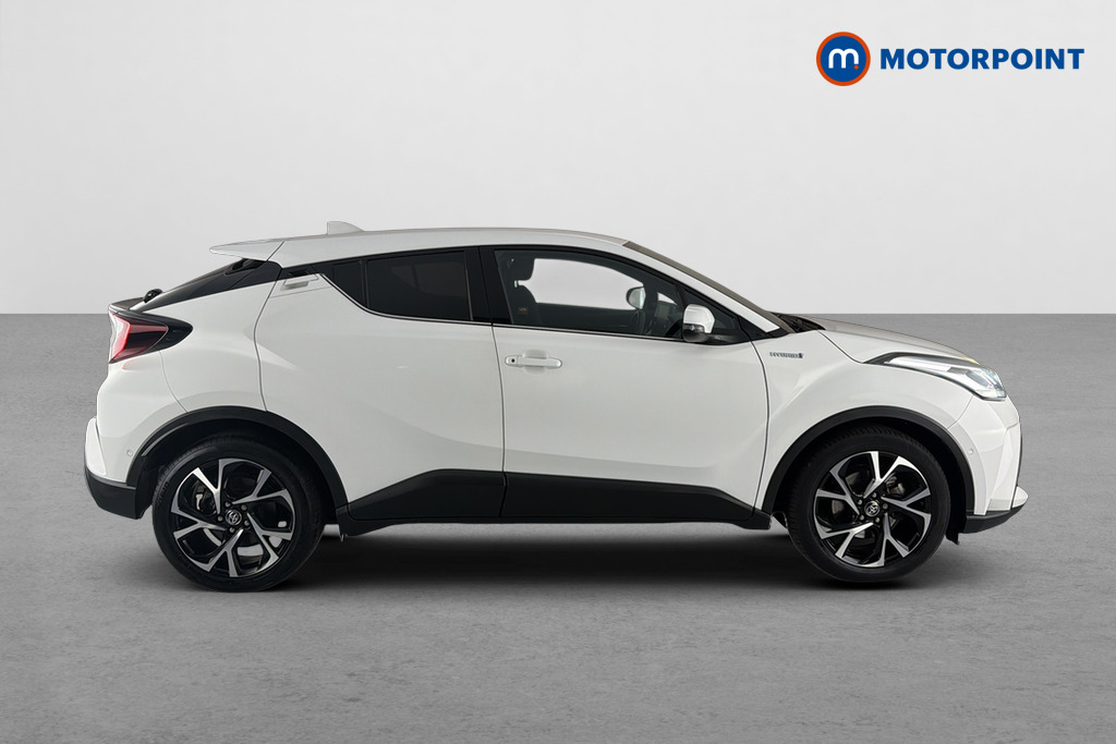 Toyota C-Hr Design Automatic Petrol-Electric Hybrid SUV - Stock Number (1666830) - Passenger side