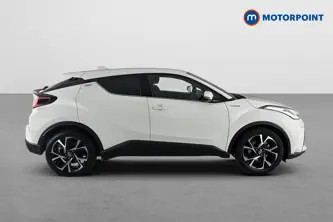 Toyota C-Hr Design Automatic Petrol-Electric Hybrid SUV - Stock Number (1666830) - Passenger side