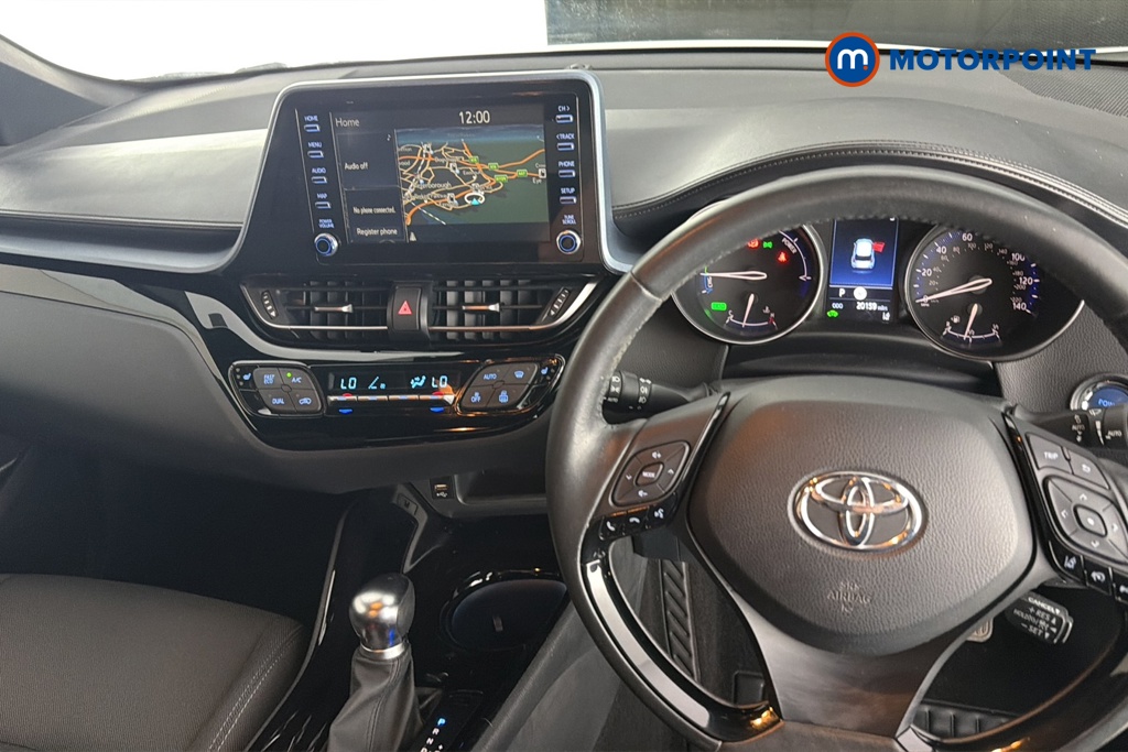 Toyota C-Hr Design Automatic Petrol-Electric Hybrid SUV - Stock Number (1666830) - 1st supplementary image