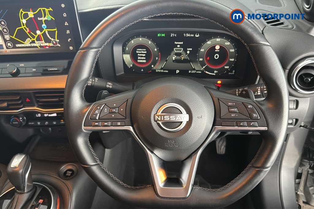 Nissan Juke N-Connecta Automatic Petrol SUV - Stock Number (1667450) - 2nd supplementary image