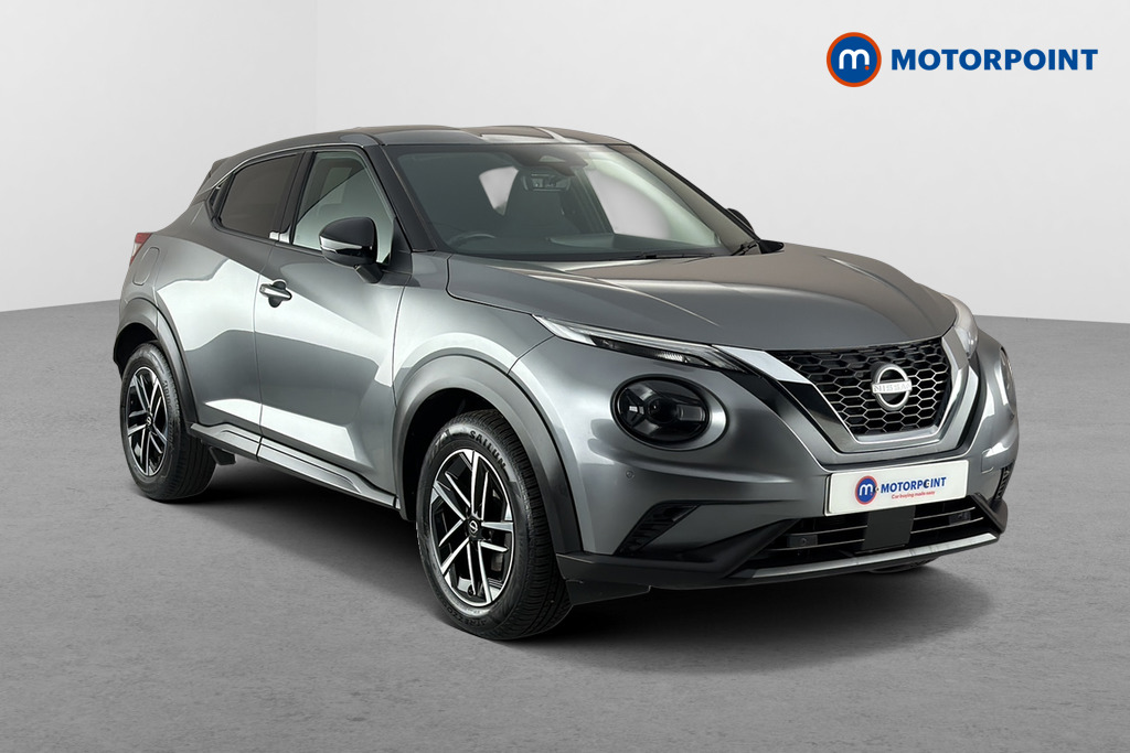 Nissan Juke N-Connecta Automatic Petrol SUV - Stock Number (1667450) - Drivers side front corner
