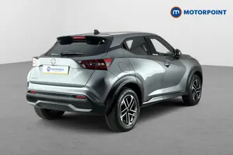 Nissan Juke N-Connecta Automatic Petrol SUV - Stock Number (1667450) - Passenger side rear corner