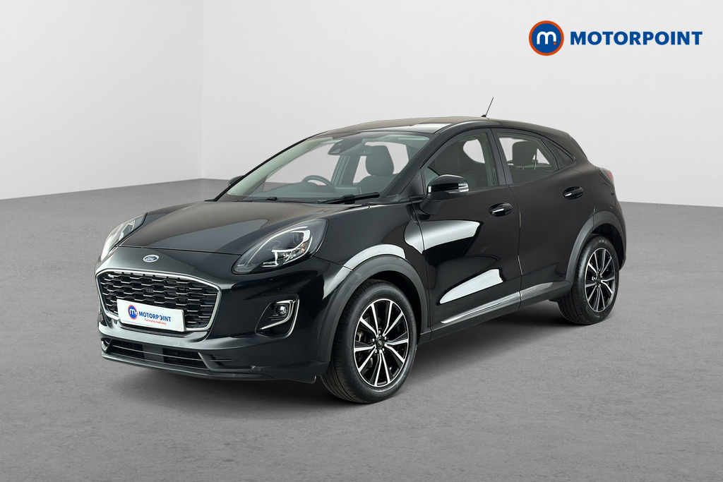 Ford Puma Titanium Manual Petrol SUV - Stock Number (1667560) - Passenger side front corner