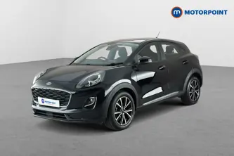 Ford Puma Titanium Manual Petrol SUV - Stock Number (1667560) - Passenger side front corner