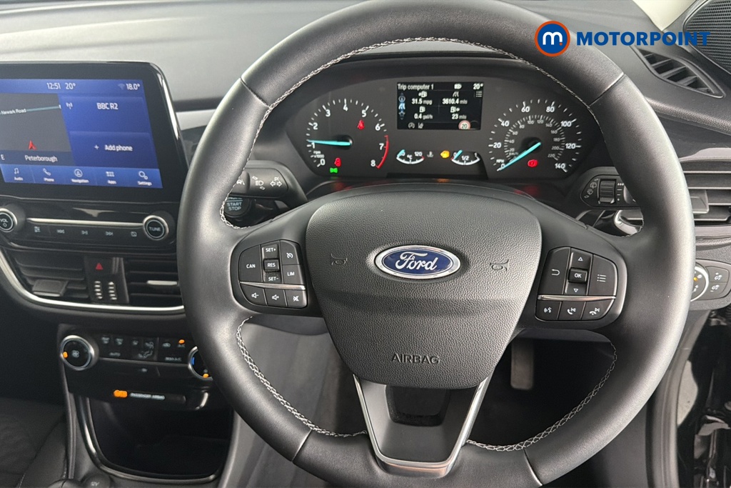 Ford Puma Titanium Manual Petrol SUV - Stock Number (1667560) - 2nd supplementary image