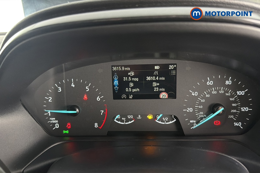 Ford Puma Titanium Manual Petrol SUV - Stock Number (1667560) - 7th supplementary image