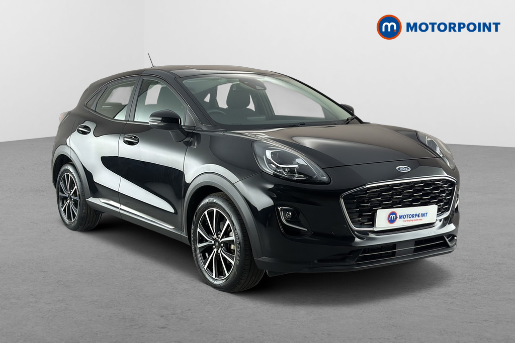 Ford Puma Titanium Manual Petrol SUV - Stock Number (1667560) - Drivers side front corner