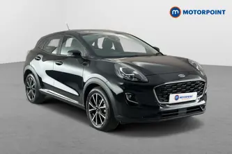 Ford Puma Titanium Manual Petrol SUV - Stock Number (1667560) - Drivers side front corner