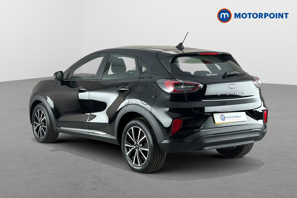 Ford Puma Titanium Manual Petrol SUV - Stock Number (1667560) - Drivers side rear corner