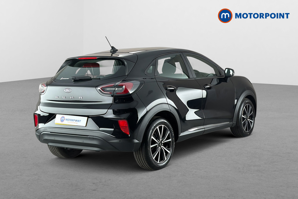 Ford Puma Titanium Manual Petrol SUV - Stock Number (1667560) - Passenger side rear corner