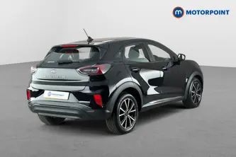 Ford Puma Titanium Manual Petrol SUV - Stock Number (1667560) - Passenger side rear corner
