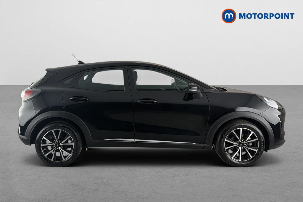 Ford Puma Titanium Manual Petrol SUV - Stock Number (1667560) - Passenger side