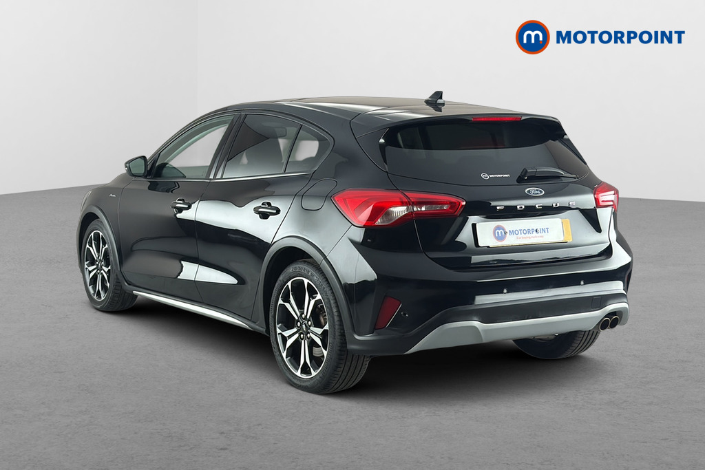 Ford Focus Active X Automatic Petrol Hatchback - Stock Number (1667872) - Drivers side rear corner