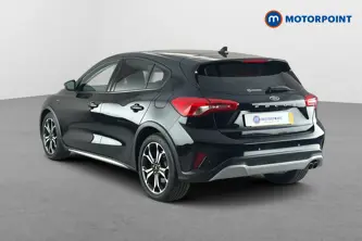 Ford Focus Active X Automatic Petrol Hatchback - Stock Number (1667872) - Drivers side rear corner