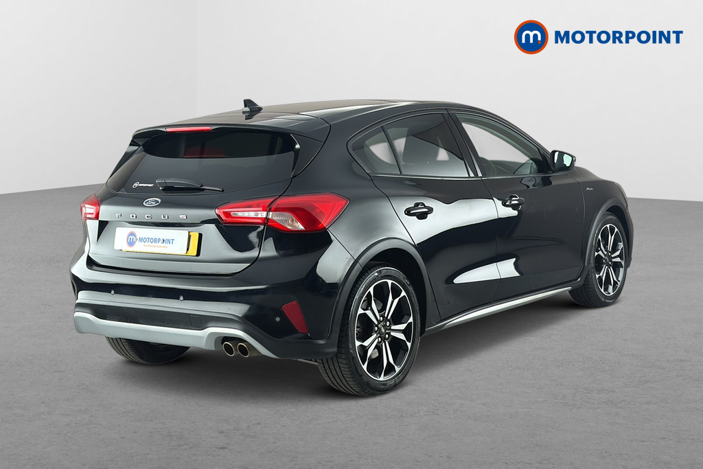 Ford Focus Active X Automatic Petrol Hatchback - Stock Number (1667872) - Passenger side rear corner