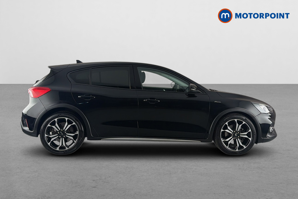 Ford Focus Active X Automatic Petrol Hatchback - Stock Number (1667872) - Passenger side