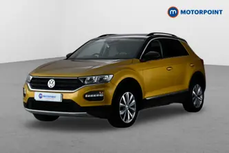 Volkswagen T-Roc Design Manual Petrol SUV - Stock Number (1667905) - Passenger side front corner