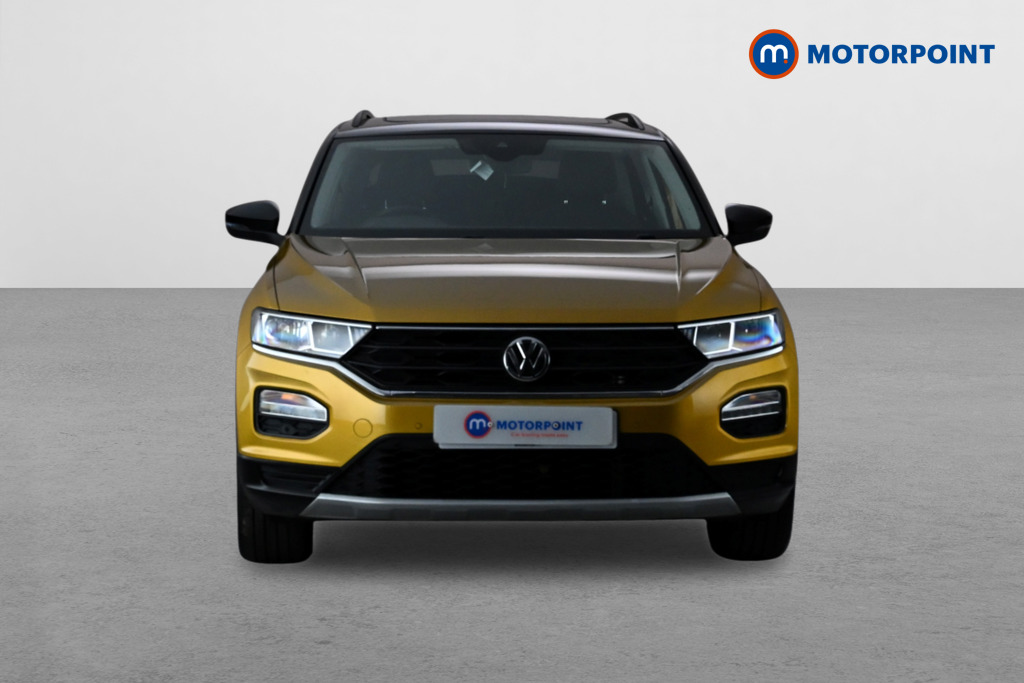 Volkswagen T-Roc Design Manual Petrol SUV - Stock Number (1667905) - Front bumper