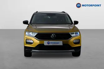 Volkswagen T-Roc Design Manual Petrol SUV - Stock Number (1667905) - Front bumper