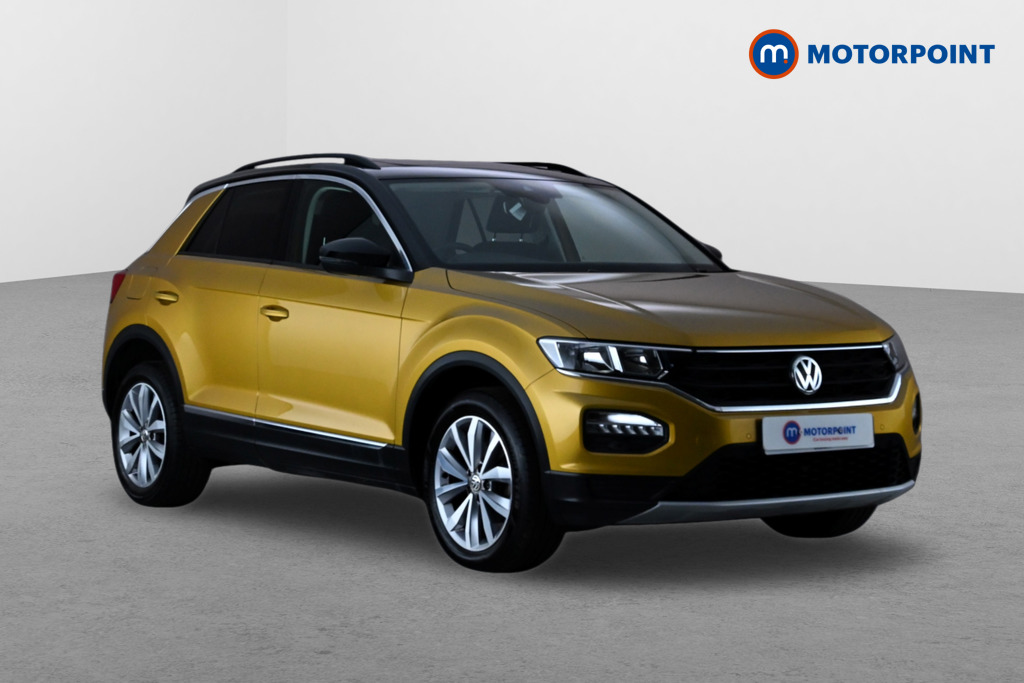 Volkswagen T-Roc Design Manual Petrol SUV - Stock Number (1667905) - Drivers side front corner