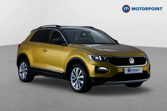 Volkswagen T-Roc Design Manual Petrol SUV - Stock Number (1667905) - Drivers side front corner