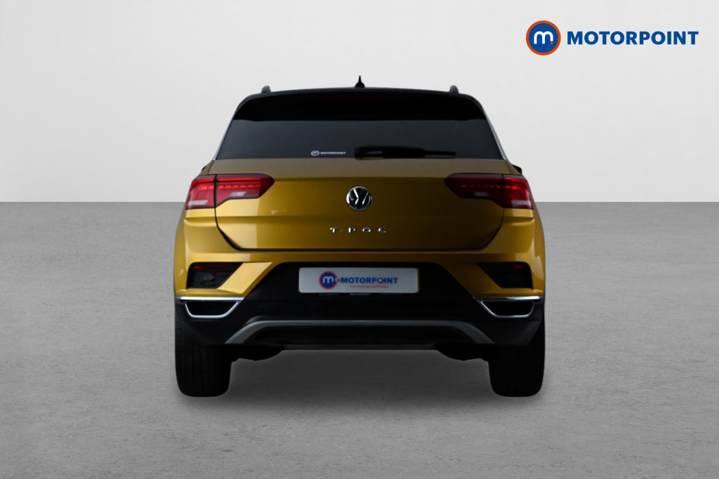 Volkswagen T-Roc Design Manual Petrol SUV - Stock Number (1667905) - Rear bumper