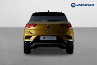 Volkswagen T-Roc Design Manual Petrol SUV - Stock Number (1667905) - Rear bumper