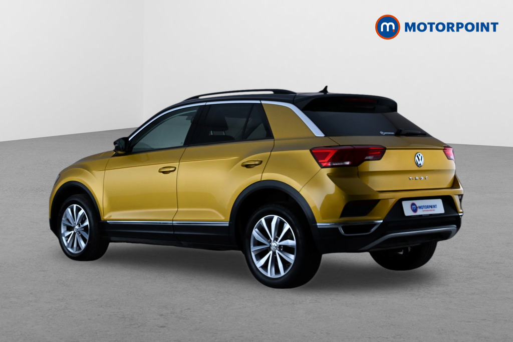 Volkswagen T-Roc Design Manual Petrol SUV - Stock Number (1667905) - Passenger side rear corner