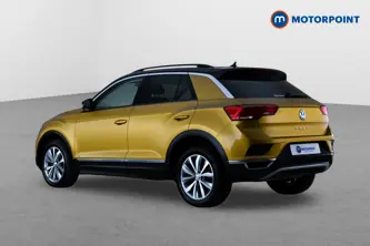 Volkswagen T-Roc Design Manual Petrol SUV - Stock Number (1667905) - Passenger side rear corner