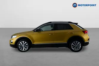 Volkswagen T-Roc Design Manual Petrol SUV - Stock Number (1667905) - Passenger side