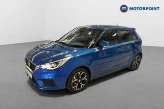 Mg Motor Uk MG3 Excite Manual Petrol Hatchback - Stock Number (1667960) - Passenger side front corner