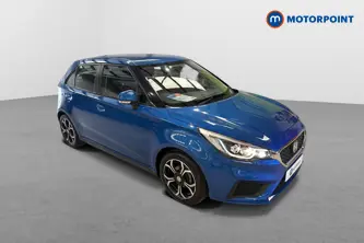 Mg Motor Uk MG3 Excite Manual Petrol Hatchback - Stock Number (1667960) - Drivers side front corner
