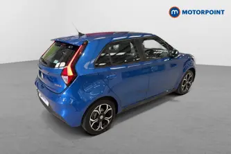 Mg Motor Uk MG3 Excite Manual Petrol Hatchback - Stock Number (1667960) - Passenger side rear corner
