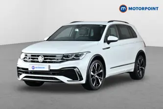 Volkswagen Tiguan R-Line Automatic Diesel SUV - Stock Number (1668136) - Passenger side front corner