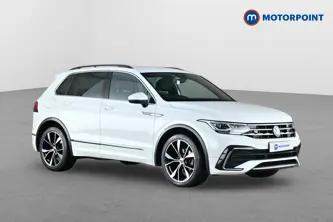 Volkswagen Tiguan R-Line Automatic Diesel SUV - Stock Number (1668136) - Drivers side front corner
