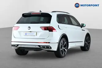 Volkswagen Tiguan R-Line Automatic Diesel SUV - Stock Number (1668136) - Drivers side rear corner