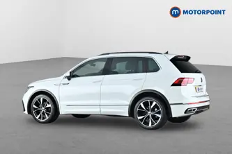 Volkswagen Tiguan R-Line Automatic Diesel SUV - Stock Number (1668136) - Passenger side rear corner