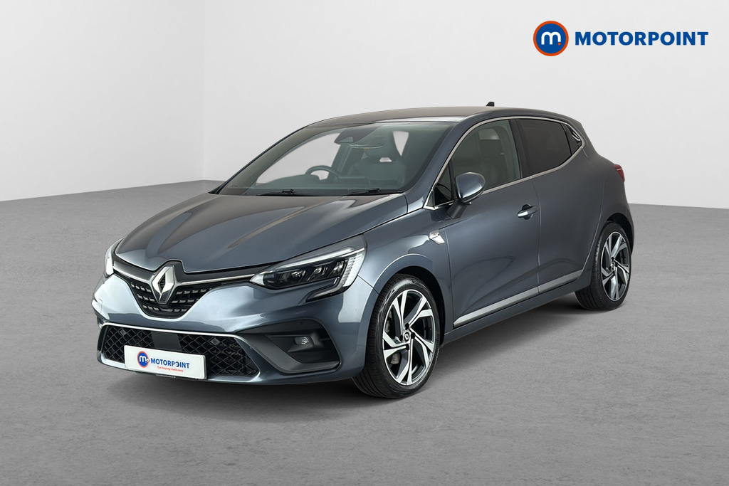 Renault Clio Rs Line Automatic Petrol-Electric Hybrid Hatchback - Stock Number (1668210) - Passenger side front corner
