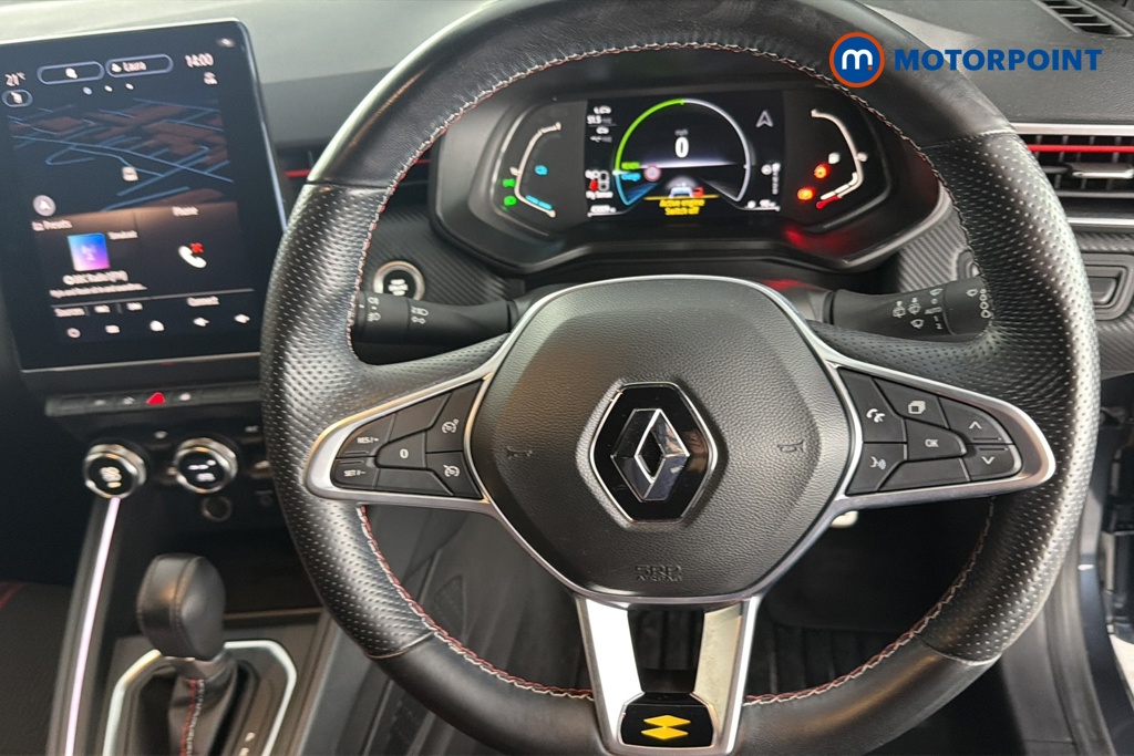 Renault Clio Rs Line Automatic Petrol-Electric Hybrid Hatchback - Stock Number (1668210) - 2nd supplementary image
