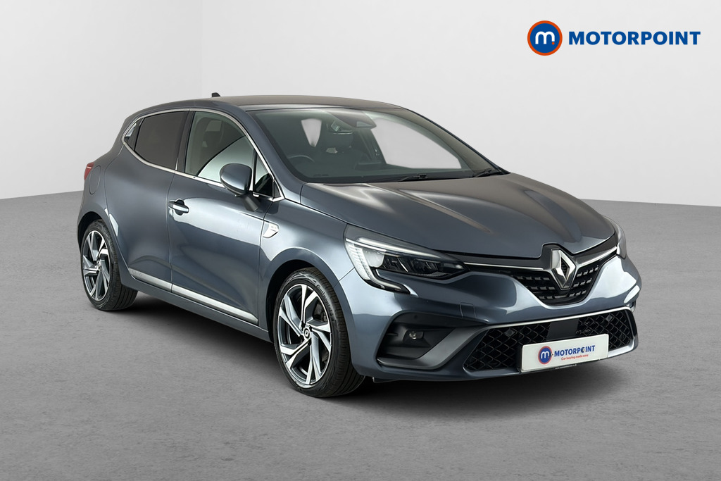 Renault Clio Rs Line Automatic Petrol-Electric Hybrid Hatchback - Stock Number (1668210) - Drivers side front corner