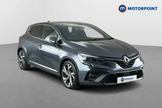 Renault Clio Rs Line Automatic Petrol-Electric Hybrid Hatchback - Stock Number (1668210) - Drivers side front corner