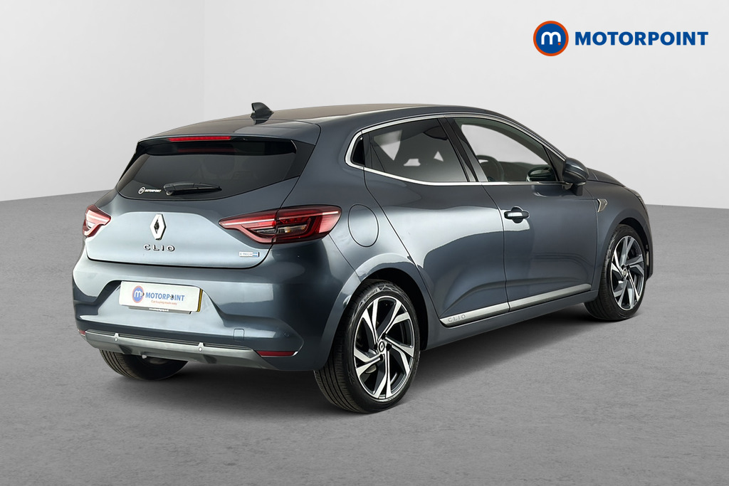 Renault Clio Rs Line Automatic Petrol-Electric Hybrid Hatchback - Stock Number (1668210) - Passenger side rear corner