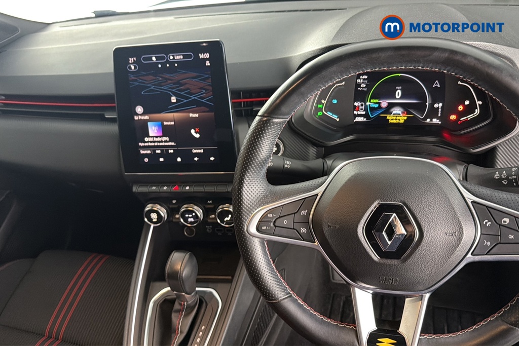 Renault Clio Rs Line Automatic Petrol-Electric Hybrid Hatchback - Stock Number (1668210) - 1st supplementary image