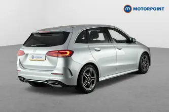 Mercedes-Benz B Class Amg Line Automatic Diesel Hatchback - Stock Number (1668251) - Passenger side rear corner