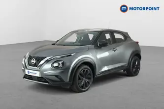 Nissan Juke Acenta Manual Petrol SUV - Stock Number (1668387) - Passenger side front corner
