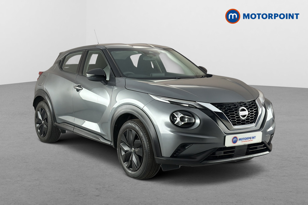 Nissan Juke Acenta Manual Petrol SUV - Stock Number (1668387) - Drivers side front corner