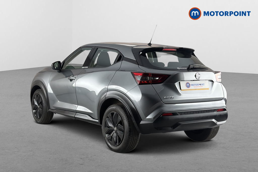 Nissan Juke Acenta Manual Petrol SUV - Stock Number (1668387) - Drivers side rear corner