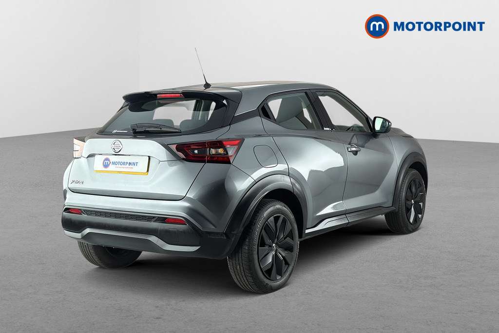 Nissan Juke Acenta Manual Petrol SUV - Stock Number (1668387) - Passenger side rear corner