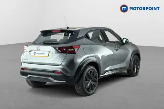 Nissan Juke Acenta Manual Petrol SUV - Stock Number (1668387) - Passenger side rear corner